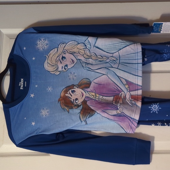 **Two Items** Frozen Backpack with Frozen Pajamas Set - Picture 4 of 10
